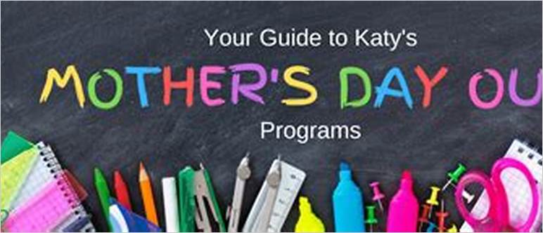 Mother s day out program